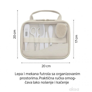 Nuvita komplet za negu bež 