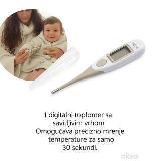 Nuvita komplet za negu bež 