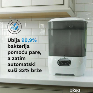 Baby Brezza sterilizator i sušač flašica 