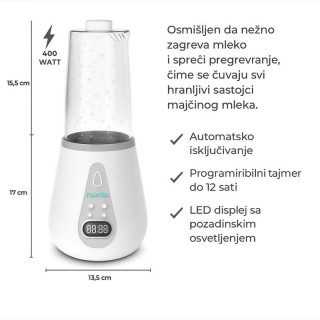 Nuvita brzi digitalni grejač i sterilizator flašic 