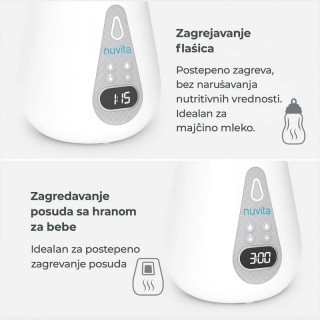 Nuvita brzi digitalni grejač i sterilizator flašic 