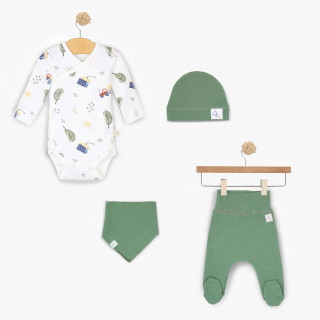 Just Kiddin komplet 4/1, dečaci 