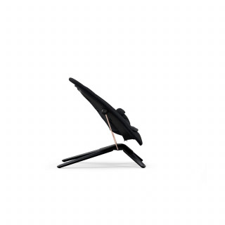 Cybex Lemo Platinum ležaljka bouncer Black Wood 