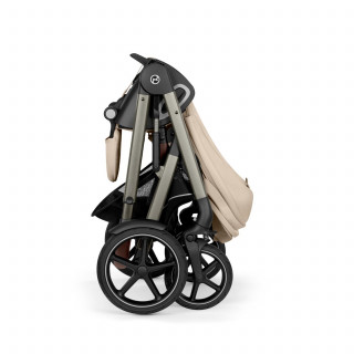 Cybex kolica Talos S Lux, Almond Beige (taupe ram) 