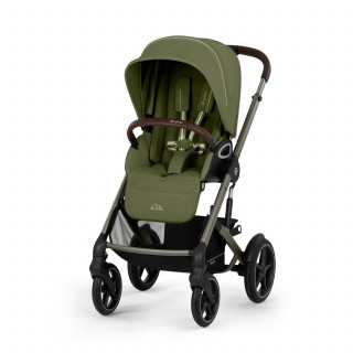 Cybex kolica Talos S Lux, Moss Green (taupe ram) 