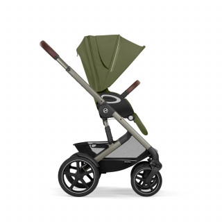 Cybex kolica Talos S Lux, Moss Green (taupe ram) 