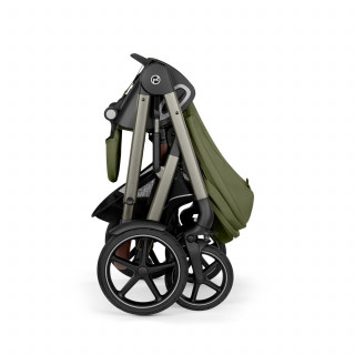 Cybex kolica Talos S Lux, Moss Green (taupe ram) 