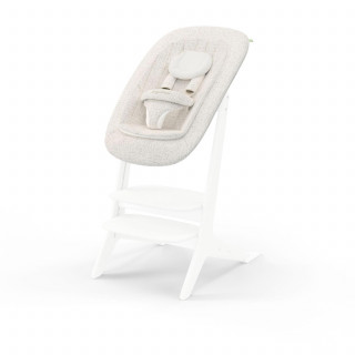 Cybex Lemo Platinum ležaljka bouncer White Wood 