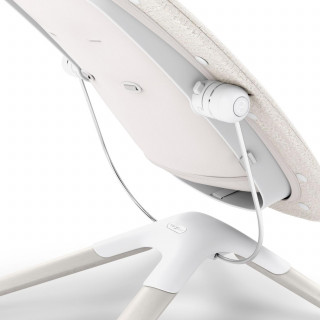 Cybex Lemo Platinum ležaljka bouncer White Wood 
