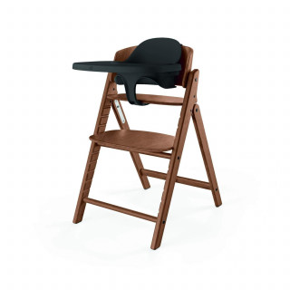 Cybex hranilica Click&Fold 4u1 All Natural Dark 