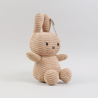 Miffy plišani zeka Corduroy 23cm Beige 