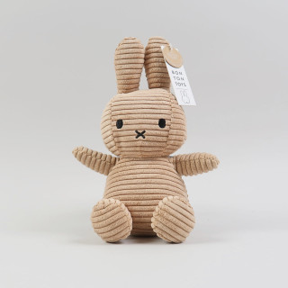 Miffy plišani zeka Corduroy 23cm Beige 