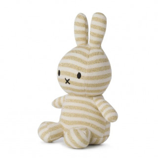 Miffy zeka od organskog pamuka 23cm Stripe Cream 