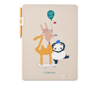 Liewood tablet za crtanje Zora,Around the worl/San 