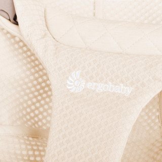 Ergobaby Evolve Bouncer 3 u 1 mrežasti,Cream 