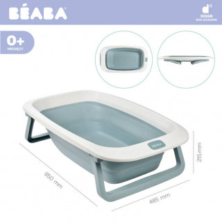 Beaba Easy Pop sklopiva kadica, baltic blue 