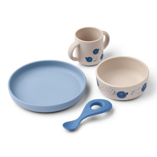 Liewood silik set za hr 4 pcs  Vivi, PufferfisSand 