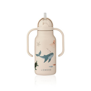 Liewood termos boca 250ml Kimmie,Sea creatureSandy 
