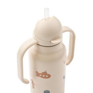 Liewood termos boca 250ml Kimmie,Sea creatureSandy 