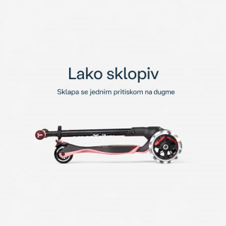 Smarttrike Xtend guralica/trotinet 4u1 roze 