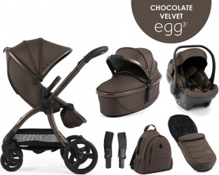 Egg 3 trio sistem sa torbom i dunjicom,ChocoVelvet 