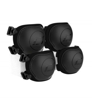 Scoot&Ride Set štitnika S Black-ash 