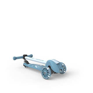 Scoot&Ride Trotinet Highway kiks 3s Steel Led 