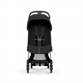 Cybex kolica Coya Style Sepia Black (chrome ram) 