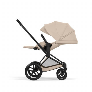 Cybex duo sistem Priam, Cozy Beige (matt black) 