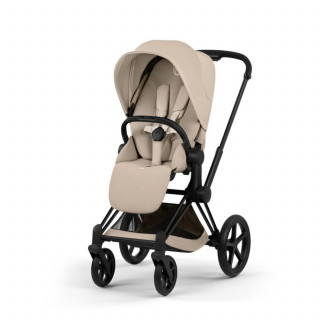 Cybex duo sistem Priam, Cozy Beige (matt black) 