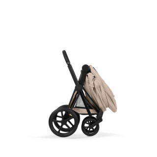 Cybex duo sistem Priam, Cozy Beige (matt black) 