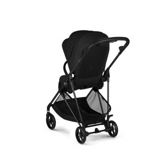 Cybex kolica Melio Carbon, Magic Black 2026 