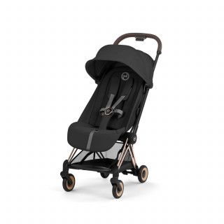 Cybex duo sistem Coya, Sepia Black (rosegold ram) 