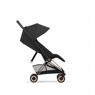 Cybex duo sistem Coya, Sepia Black (rosegold ram) 