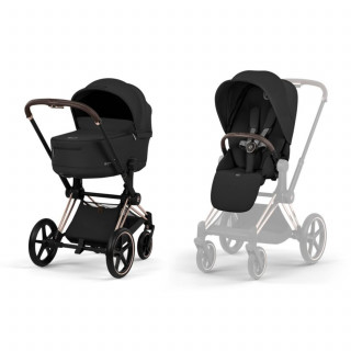 Cybex duo sistem Priam, Sepia Black (rosegold) 