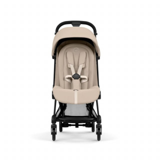 Cybex duo sistem Coya, Cozy Beige (mattblack ram) 