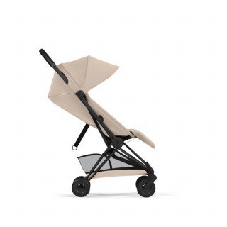 Cybex duo sistem Coya, Cozy Beige (mattblack ram) 