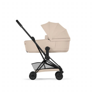 Cybex duo sistem Coya, Cozy Beige (mattblack ram) 