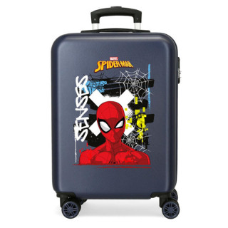 ABS kofer 55cm sa 4 točkića Spiderman, grafit 
