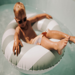 Swim Essentials šlauf mint pruge 90cm 