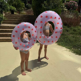 Swim Essentials šlauf sa srcima 90cm 