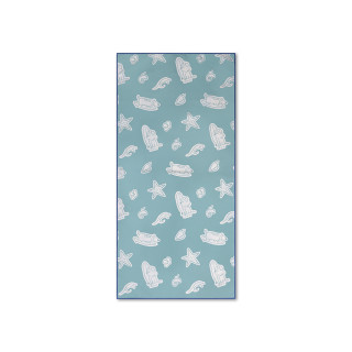 Swim Essentials peškir za plažu zeleni, 135x65 cm 