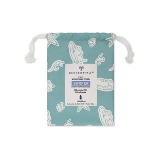 Swim Essentials peškir za plažu zeleni, 135x65 cm 