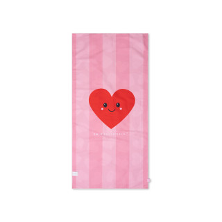 Swim Essentials peškir za plažu srce, 135x65 cm 