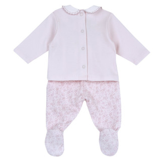 Chicco komplet (majica dr, donji deo), devojčice 