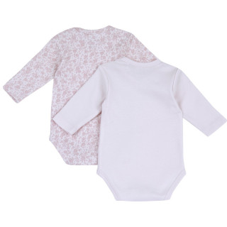 Chicco bodi set 2/1 dr, devojčice 