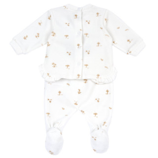 Chicco komplet (majica dr, donji deo), devojčice 