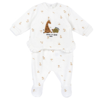 Chicco komplet (majica dr, donji deo), devojčice 