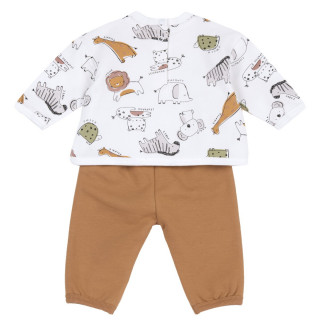 Chicco komplet (majica dr, donji deo), unisex 