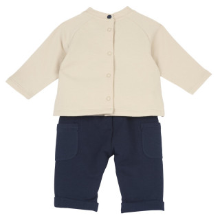 Chicco komplet (majica dr, donji deo), dečaci 